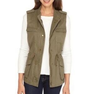 Per Se utility vest, Size Large, Olive/Army Green